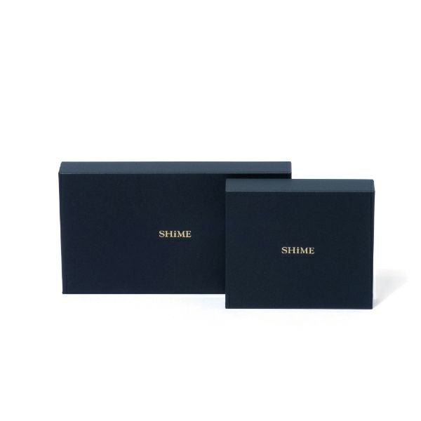 SHiME FLOWER アラベスク BOX小銭入れ付き折り財布 商品｜THE BAGMANIA