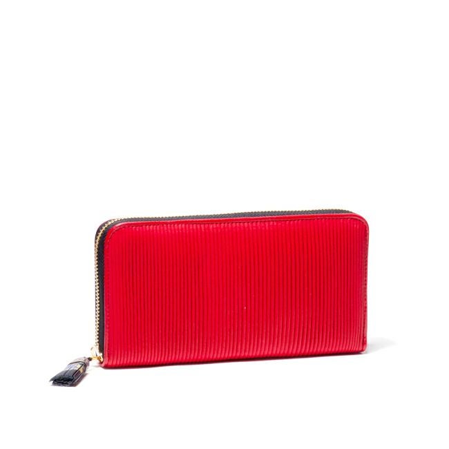 SHiME FLOWER ギャザリー 長財布