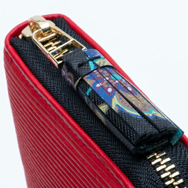 SHiME FLOWER ギャザリー 長財布