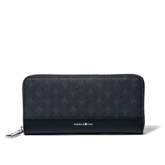 PATRICK COX プレイドキングスラウンドファスナー長財布 商品｜THE