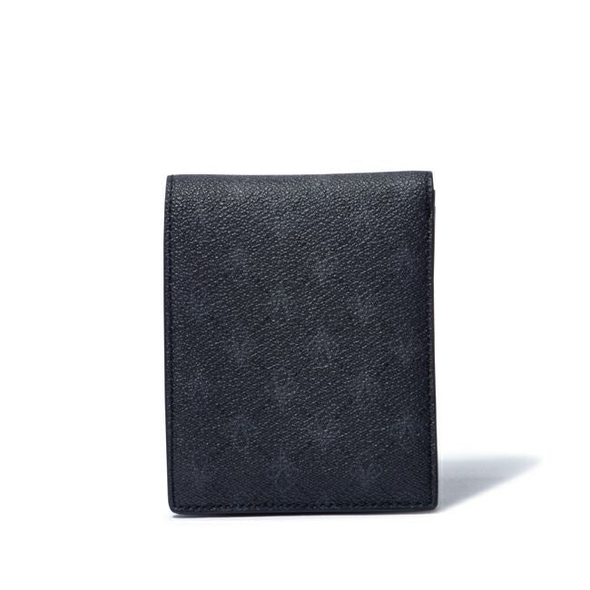 PATRICK COX プレイドキングス 小銭入付二つ折り財布 ブラック