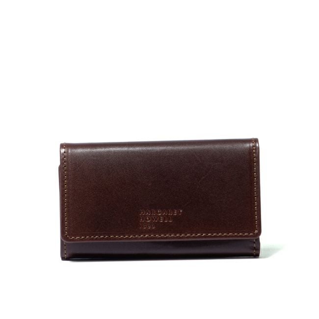 MARGARET HOWELL idea エージングエフェクト キーケース付き札入れ