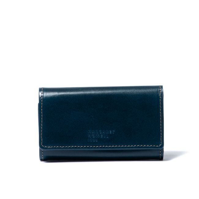 MARGARET HOWELL idea エージングエフェクト キーケース付き札入れ