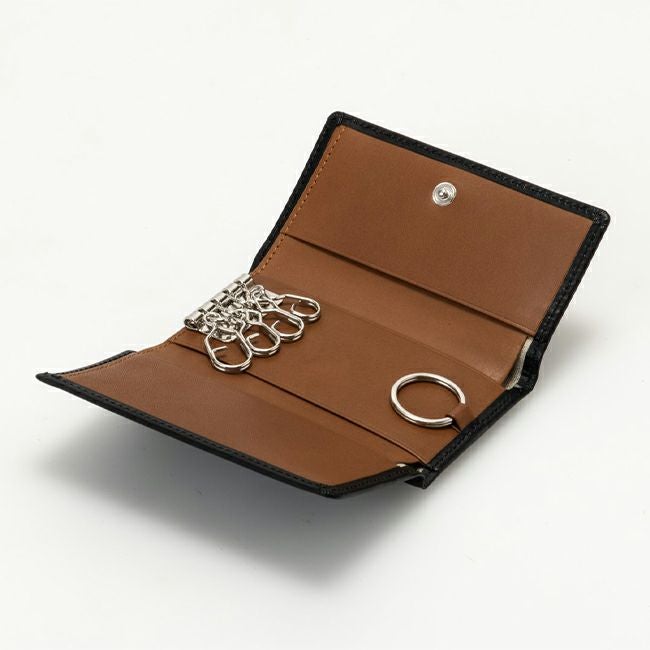 マーガレット・ハウエル アイデア　キーケース付き　小銭入れ MARGARET HOWELL idea エージングエフェクト キーケース付き札入れ