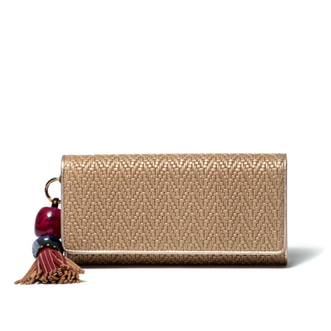 SHiME FLOWER アジネスエナメル 長財布 商品｜THE BAGMANIA