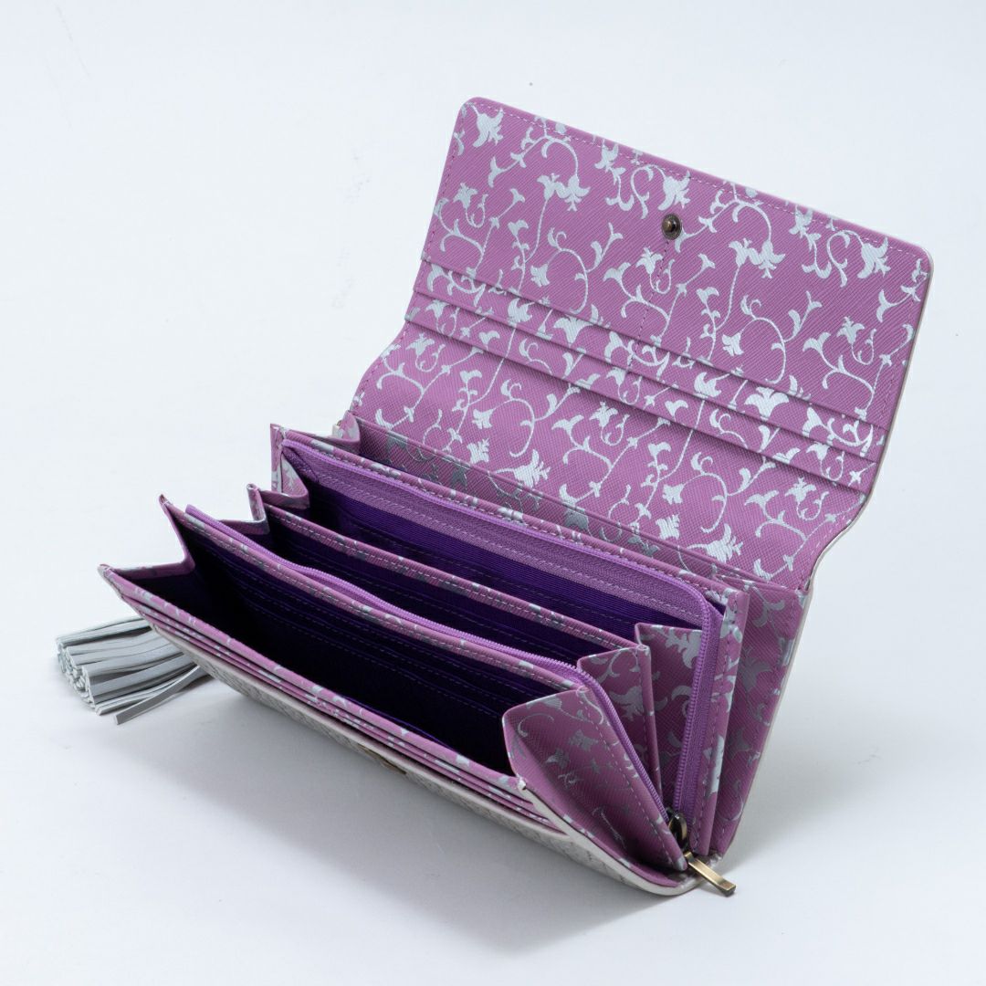 SHiME FLOWER カルタス 長財布 商品｜THE BAGMANIA