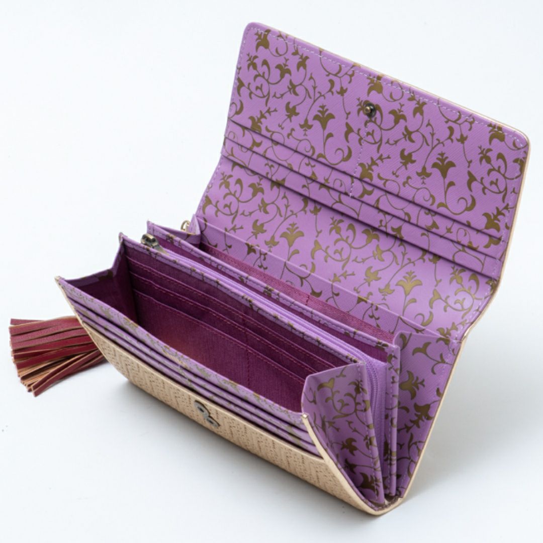 SHiME FLOWER カルタス 長財布 商品｜THE BAGMANIA