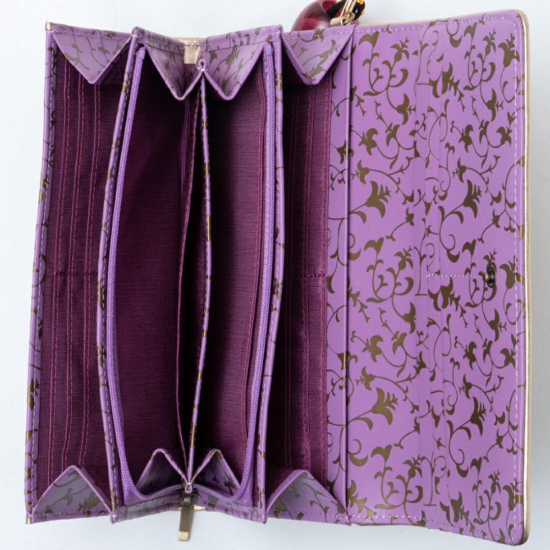 SHiME FLOWER カルタス 長財布 商品｜THE BAGMANIA