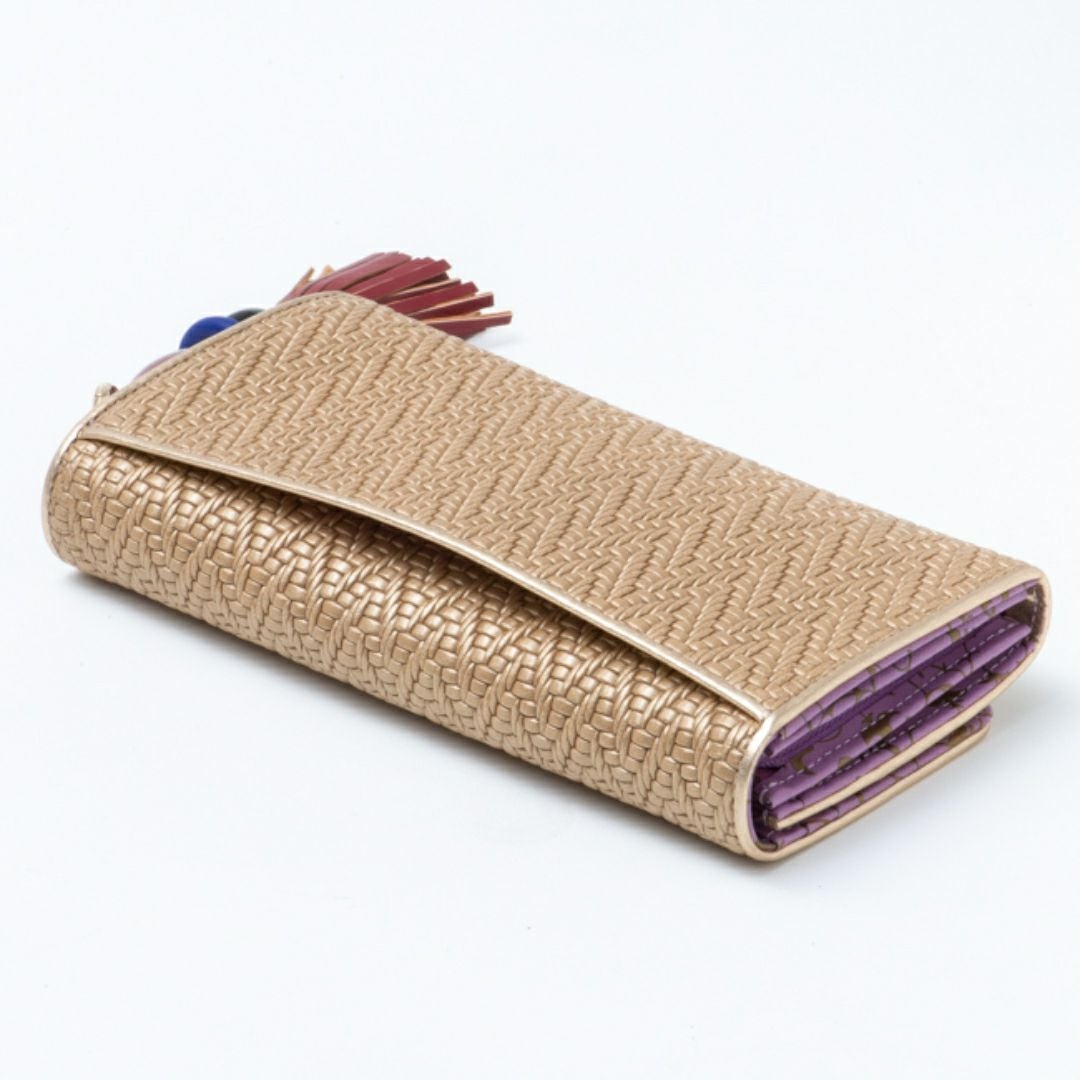 SHiME FLOWER カルタス 長財布 商品｜THE BAGMANIA
