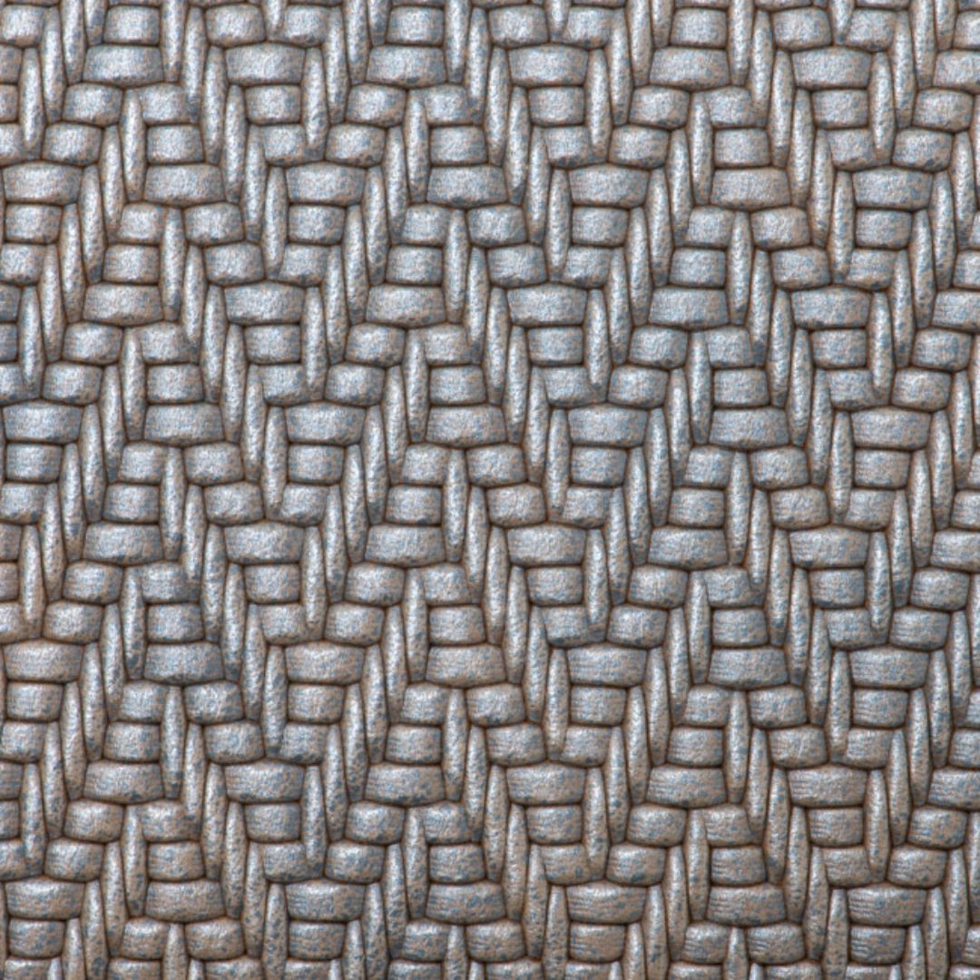 SHiME FLOWER カルタス ラウンドファスナー長財布