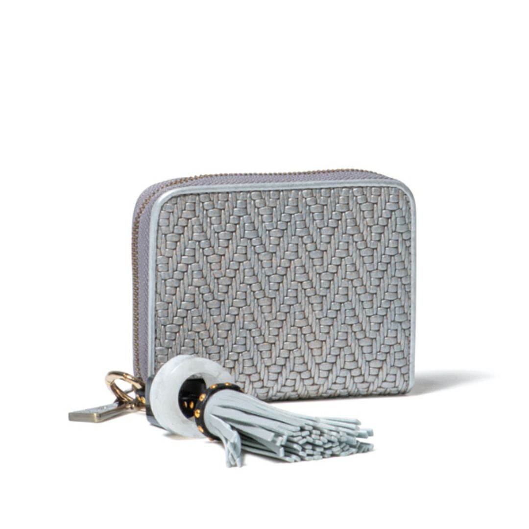 SHiME FLOWER カルタス マルチケース シルバー