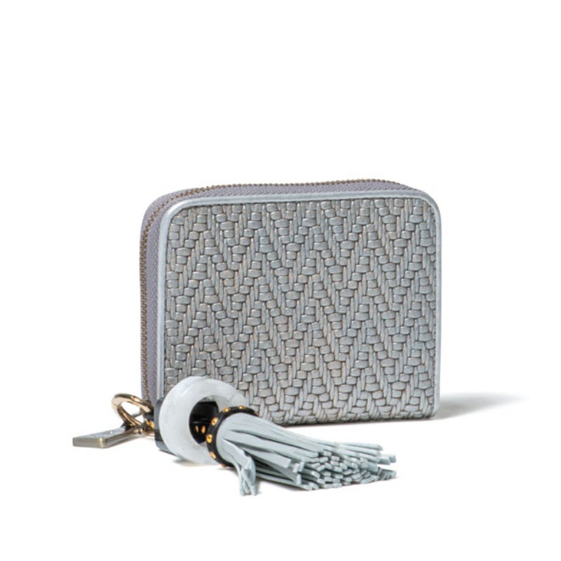 SHiME FLOWER カルタス マルチケース シルバー