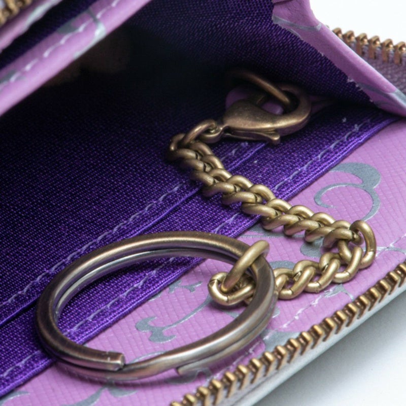 SHiME FLOWER カルタス マルチケース シルバー