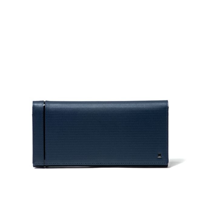 LANVIN COLLECTION LEATHER COMBINATION かぶせ型長財布 商品｜THE