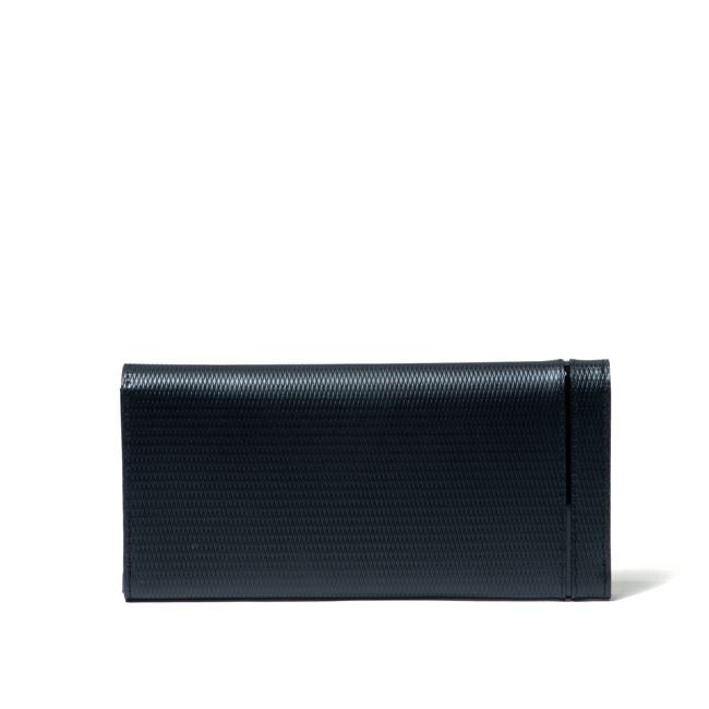LANVIN COLLECTION LEATHER COMBINATION かぶせ型長財布 商品｜THE