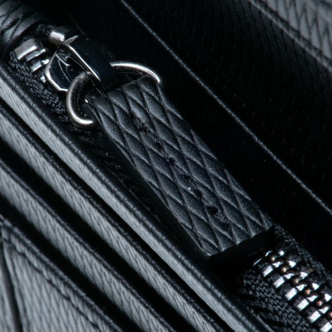 LANVIN COLLECTION LEATHER COMBINATION かぶせ型長財布 商品｜THE