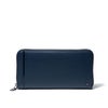 LANVIN COLLECTION LEATHER COMBINATION ラウンドファスナー長財布 ネイビー
