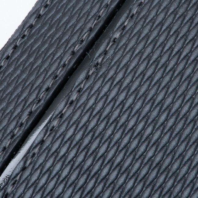 LANVIN COLLECTION LEATHER COMBINATION ラウンドファスナー長財布 グレー