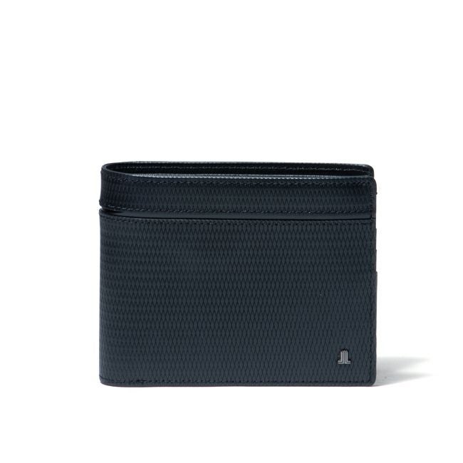 LANVIN COLLECTION LEATHER COMBINATION 小銭入れ付き二つ折り財布