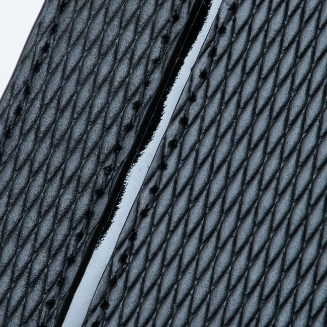 LANVIN COLLECTION LEATHER COMBINATION 名刺入れ ブラック