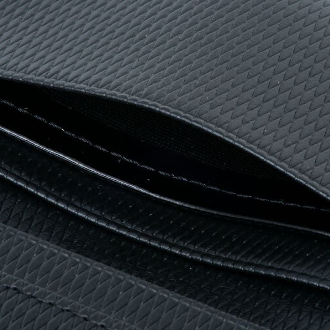 LANVIN COLLECTION LEATHER COMBINATION 名刺入れ ブラック