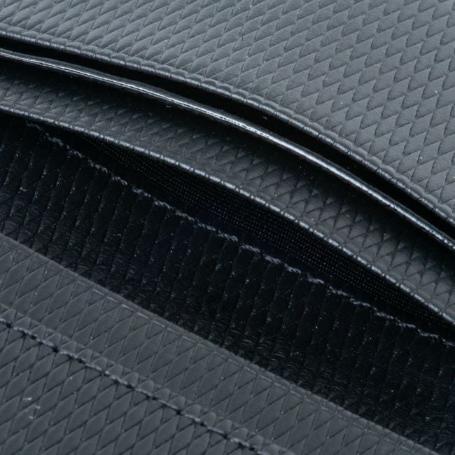 LANVIN COLLECTION LEATHER COMBINATION 名刺入れ ブラック