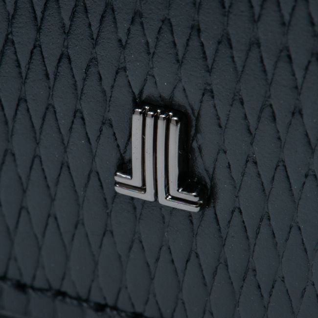 LANVIN COLLECTION LEATHER COMBINATION 名刺入れ ブラック