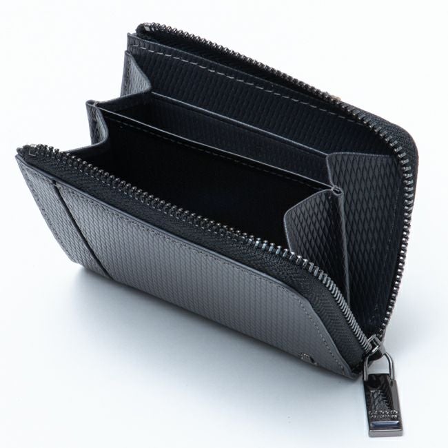 LANVIN COLLECTION LEATHER COMBINATION L字ファスナー型小銭入れ 商品