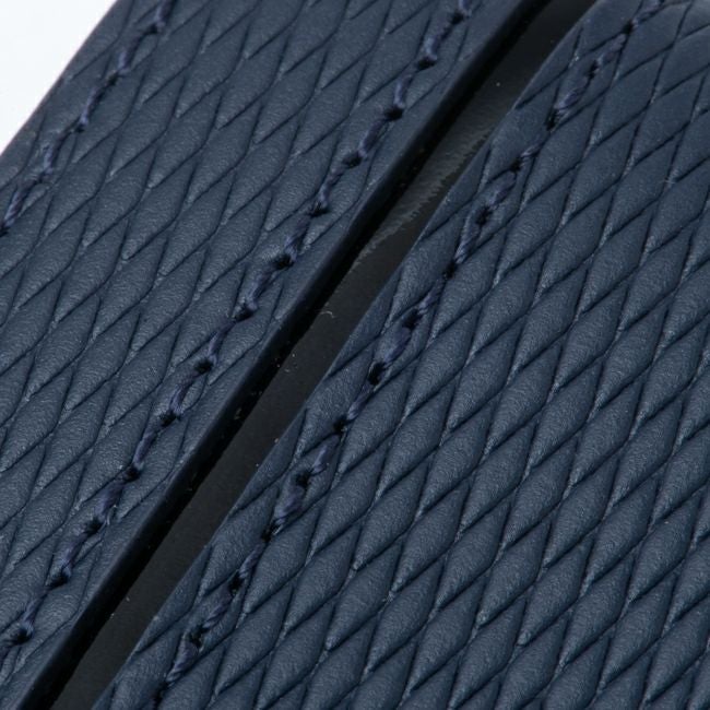 LANVIN COLLECTION LEATHER COMBINATION キーケース ネイビー