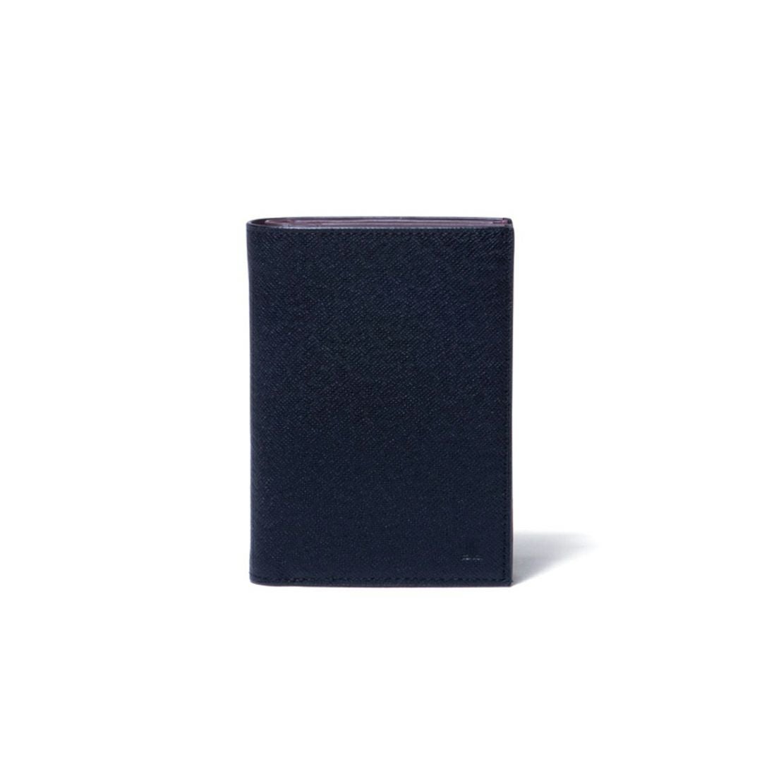 LANVIN COLLECTION couleur du vin 小銭入れ付き二つ折り財布(縦型