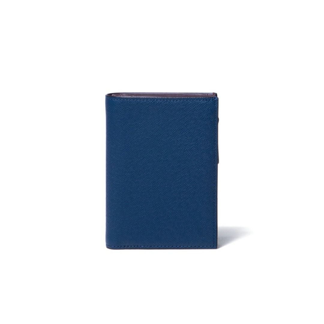 LANVIN COLLECTION couleur du vin 小銭入れ付き二つ折り財布(縦型
