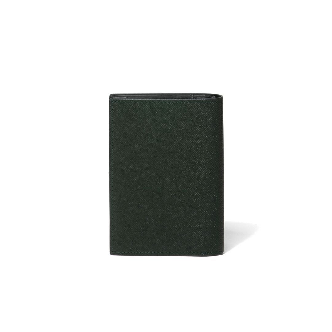LANVIN COLLECTION couleur du vin 小銭入れ付き二つ折り財布(縦型