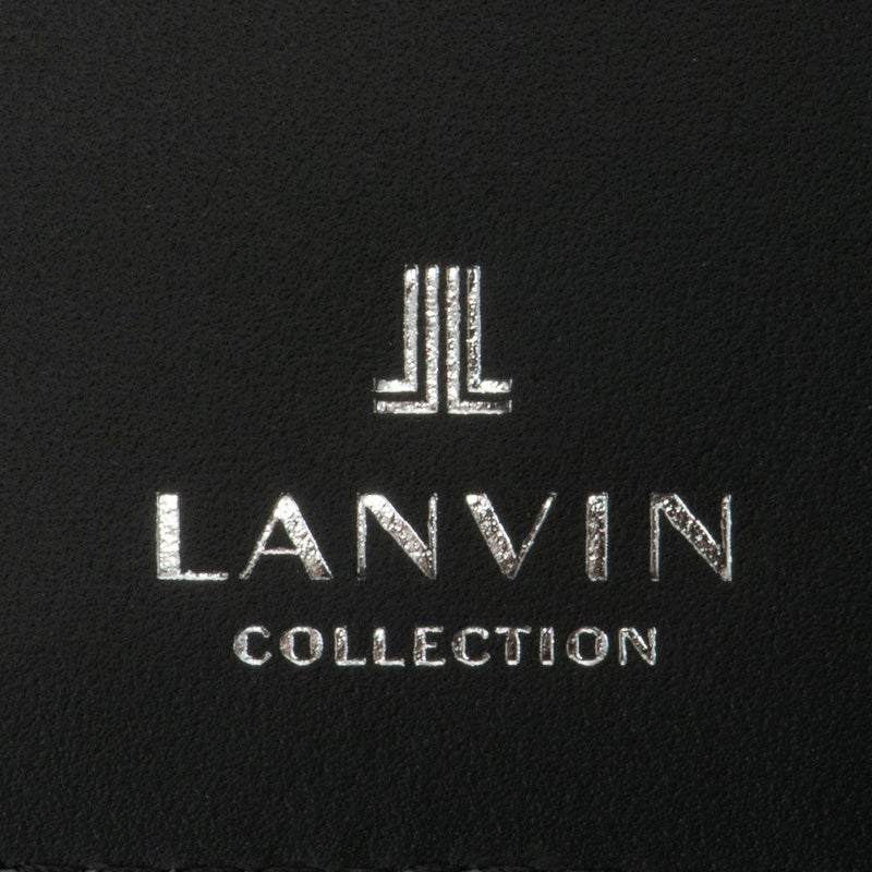 LANVIN COLLECTION couleur du vin 小銭入れ付き二つ折り財布(縦型) グリーン