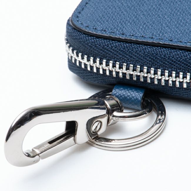 【色:ブルー】[ランバンコレクション] スマートキーケース(小) 【couleu LANVIN COLLECTION couleur du vin スマートキーケース(小) 商品｜THE