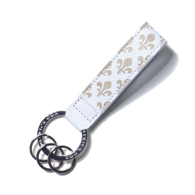 PATRICK COX キーホルダー（PXMW0FK3） ホワイト