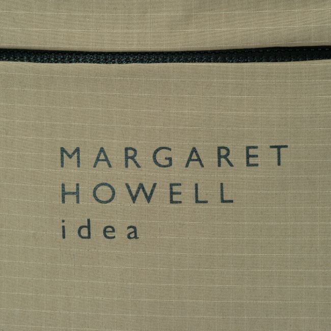MARGARET HOWELL idea クナップ 2WAYトート