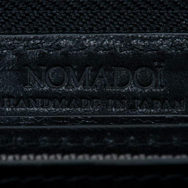 NOMADOI ガルーシャ ラウンドファスナー長財布