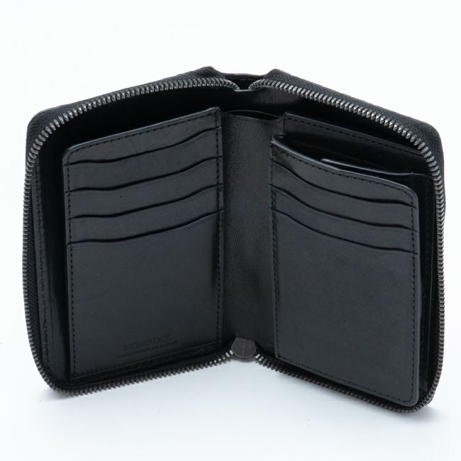 NOMADOI ガネーシャ ラウンドファスナー折り財布 商品｜THE BAGMANIA