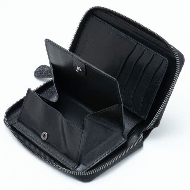 NOMADOI ガネーシャ ラウンドファスナー折り財布 商品｜THE BAGMANIA