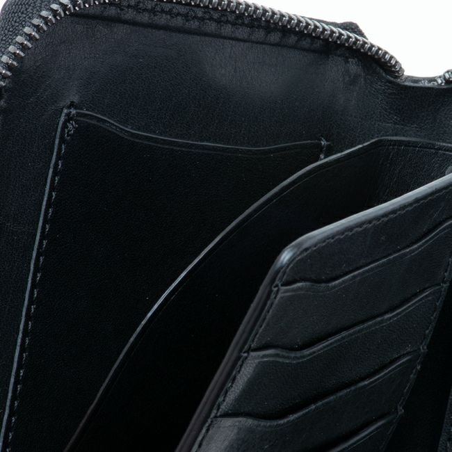 NOMADOI ガネーシャ ラウンドファスナー折り財布 商品｜THE BAGMANIA