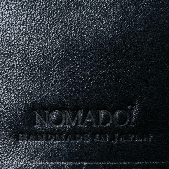 NOMADOI ガネーシャ ラウンドファスナー折り財布 商品｜THE BAGMANIA