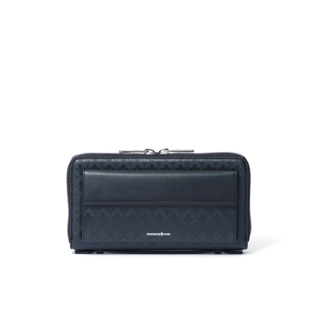 PATRICK COX KINGS CANVAS クラッチバッグ 商品｜THE BAGMANIA