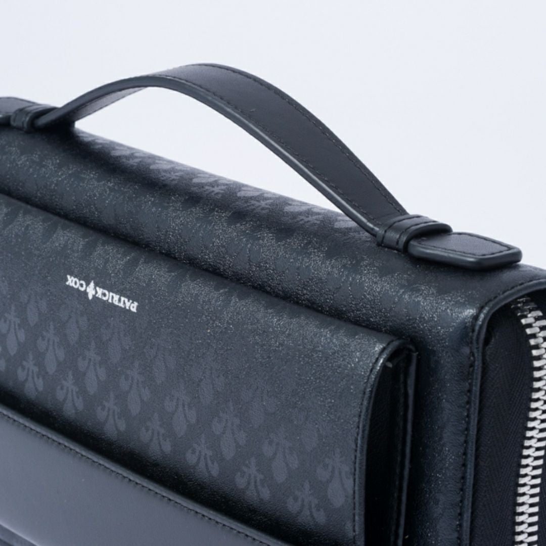 PATRICK COX KINGS CANVAS クラッチバッグ 商品｜THE BAGMANIA