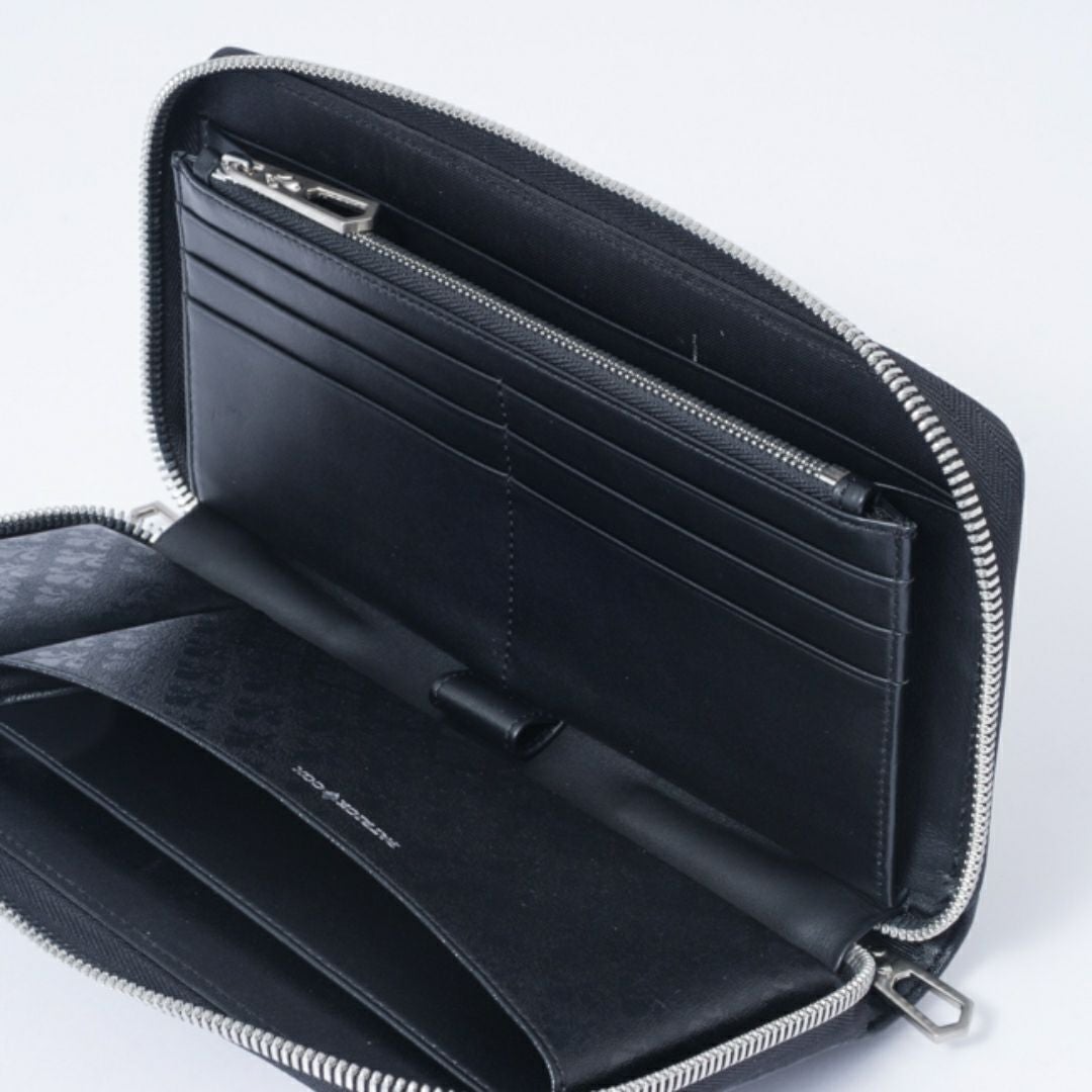 PATRICK COX KINGS CANVAS クラッチバッグ