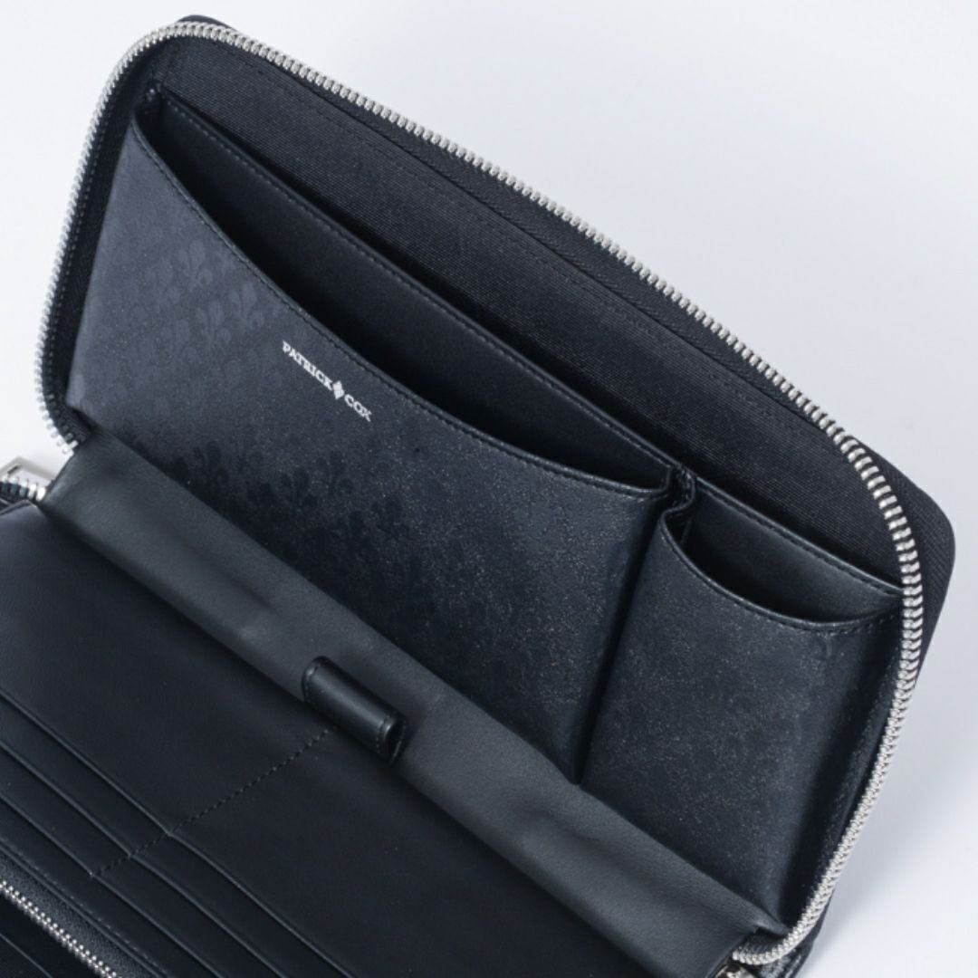 PATRICK COX KINGS CANVAS クラッチバッグ