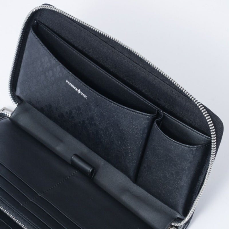 PATRICK COX KINGS CANVAS クラッチバッグ