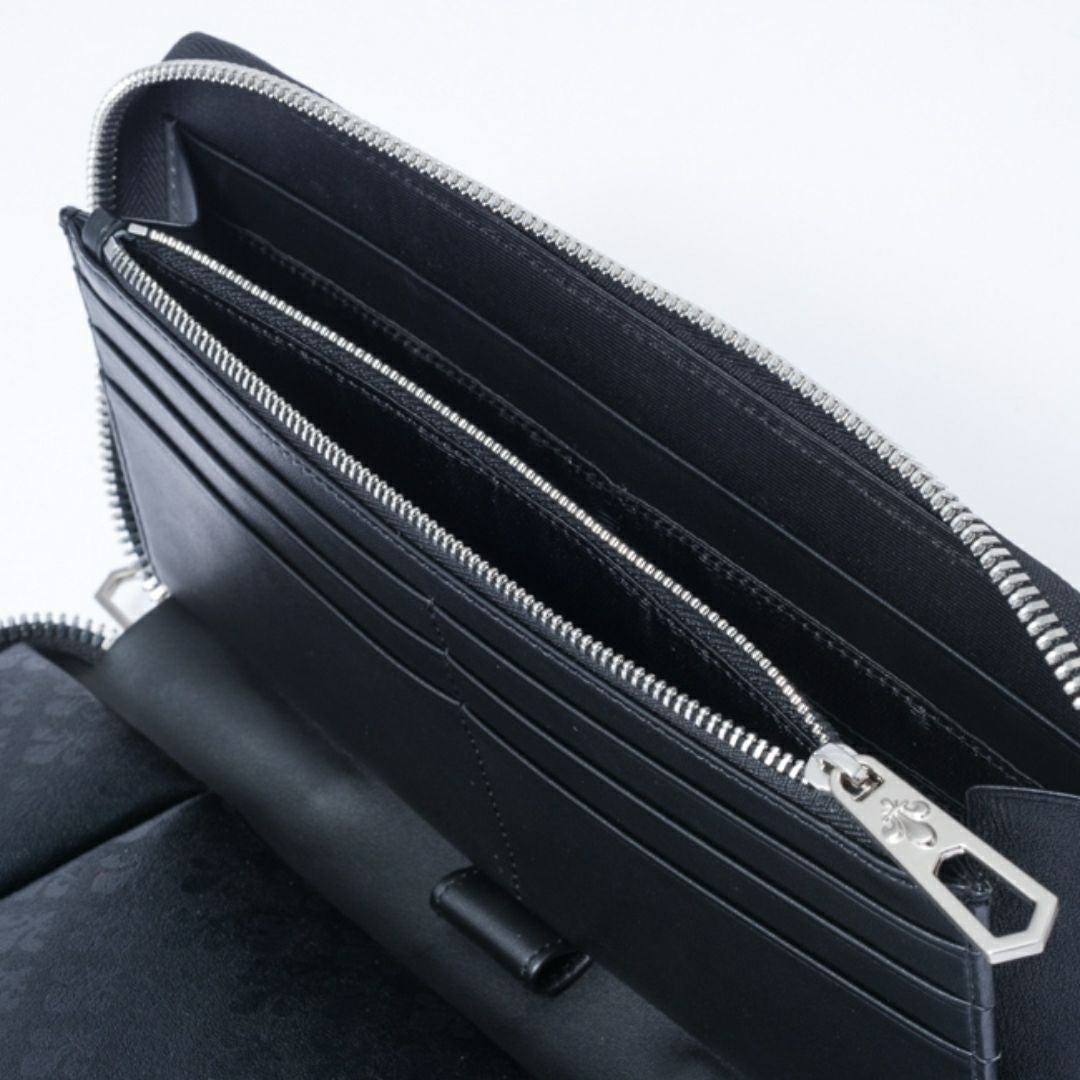 PATRICK COX KINGS CANVAS クラッチバッグ