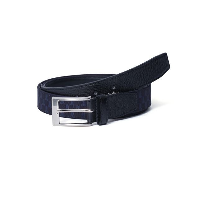 ランバン正規品・ラインストーン＆バックル　ブラックレザー ベルト＆ブレスレット JLメタルバックルレザーベルト | LANVIN en Bleu (Women)/ランバン
