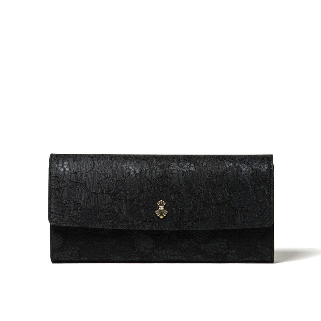 SHiME FLOWER コリーナレース 長財布 商品｜THE BAGMANIA