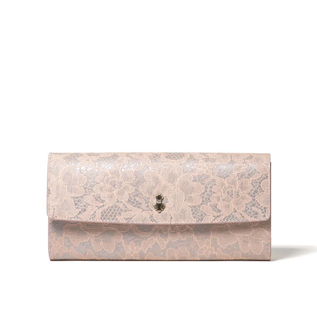 SHiME FLOWER コリーナレース 長財布 商品｜THE BAGMANIA
